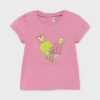 mayoral Μπλούζα ecofriends απλικέ λουλούδια baby κορίτσι 21 01079 060 Καμέλια