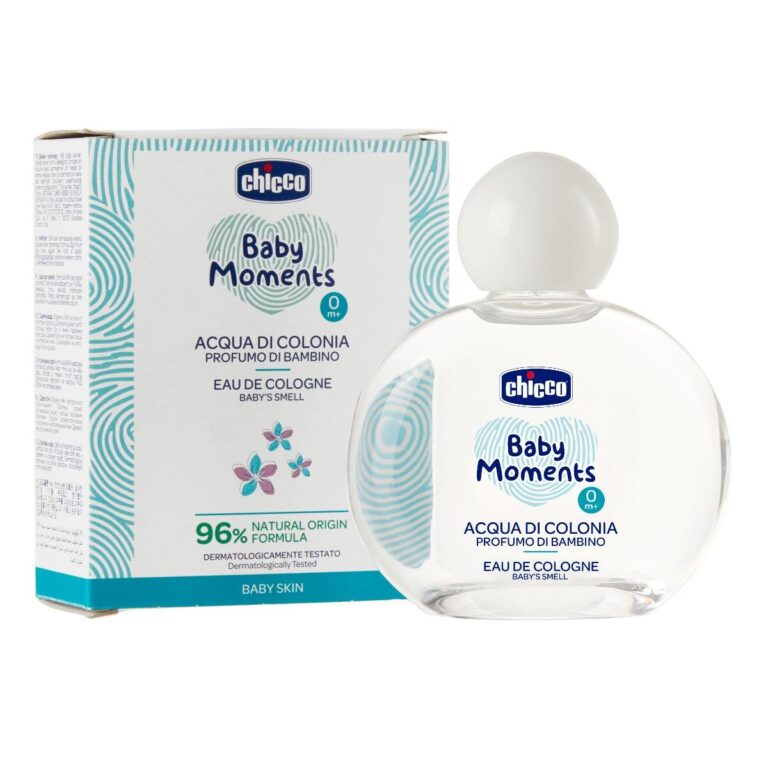 chicco Κολώνια baby smell baby moments 100ml