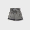 Mayoral Παντελόνι κοντό τζιν ECOFRIENDS Lyocell Tencel™ κορίτσι 22-06219-080 Γκρί - Thumbnail Image 1