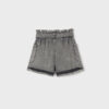 Mayoral Παντελόνι κοντό τζιν ECOFRIENDS Lyocell Tencel™ κορίτσι 22-06219-080 Γκρί - Thumbnail Image 2