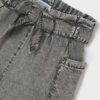 Mayoral Παντελόνι κοντό τζιν ECOFRIENDS Lyocell Tencel™ κορίτσι 22-06219-080 Γκρί - Thumbnail Image 3