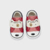 Mayoral Newborn Παπούτσια σκυλάκι νεογέννητο 12-09564-050 Κόκκινο - Thumbnail Image 2