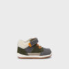 Mayoral Μποτάκια My First Steps ECOFRIENDS λεπτομέρεια baby 12-42340-018 Χακί - Thumbnail Image 1