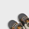Mayoral Μποτάκια My First Steps ECOFRIENDS λεπτομέρεια baby 12-42340-018 Χακί - Thumbnail Image 3