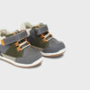 Mayoral Μποτάκια My First Steps ECOFRIENDS λεπτομέρεια baby 12-42340-018 Χακί - Thumbnail Image 2