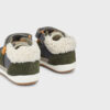 Mayoral Μποτάκια My First Steps ECOFRIENDS λεπτομέρεια baby 12-42340-018 Χακί - Thumbnail Image 4