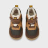 Mayoral Μποτάκια φόδρα γουνάκι baby 12-42350-018 Χακί - Thumbnail Image 3