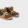 Mayoral Μποτάκια φόδρα γουνάκι baby 12-42350-018 Χακί - Thumbnail Image 2