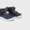 Mayoral Μποτάκια φόδρα γουνάκι baby 12-42350-019 Ναυτικό μπλε - Thumbnail Image 4
