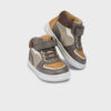 Mayoral Μποτάκια baby 12-42354-030 Μπεζ-γκρι - Thumbnail Image 3