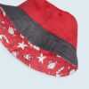 Mayoral Καπέλο διπλής όψης με στάμπα baby Κωδ. 23-10406-065 Κόκκινο - Thumbnail Image 3