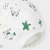 Mayoral Καπέλο με στάμπα από βαμβάκι baby Κωδ. 23-10415-067 Λευκό - Thumbnail Image 2