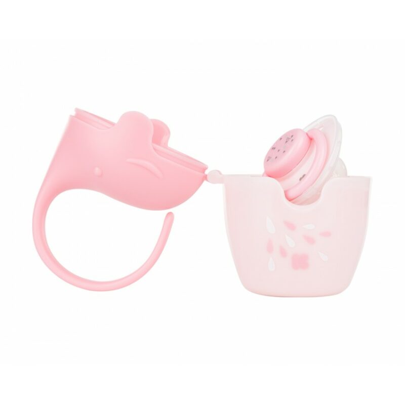 Kikka Boo Θήκη Πιπίλας Elephant Pink 31302020131 - Image 3