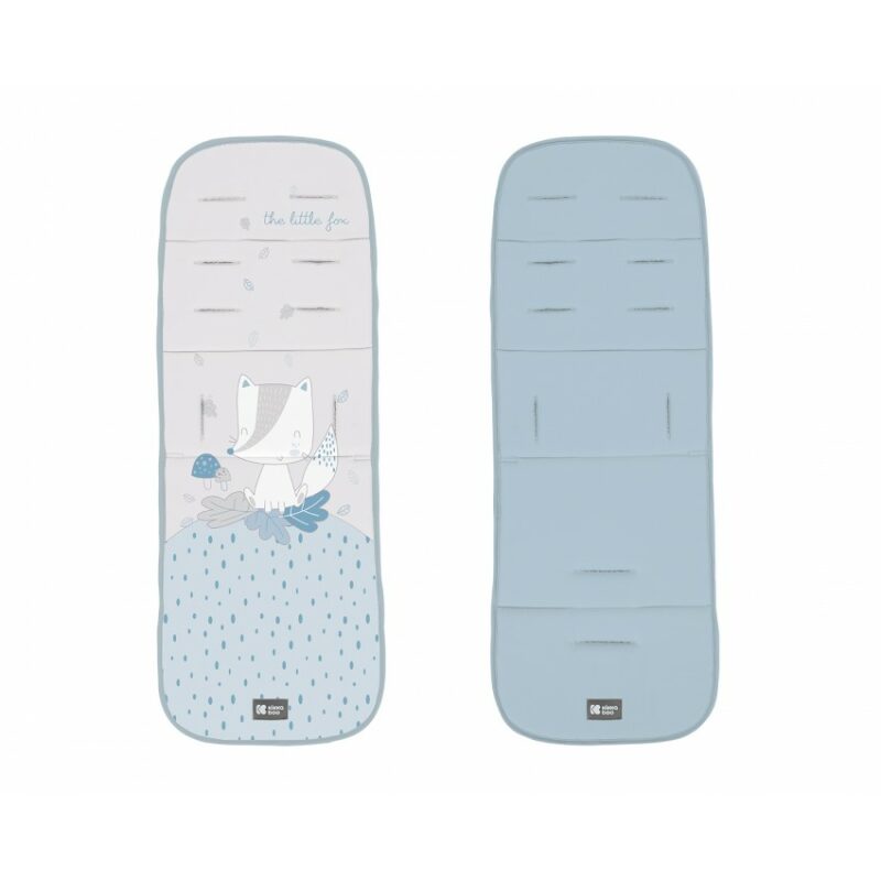 Kikka Boo Κάλυμμα Καροτσιού Little Fox Blue 31108040131