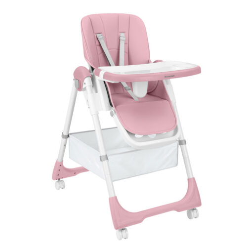 Kikka Boo Καρεκλάκι Φαγητού Spicy+ Pink 31004010205