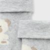 Mayoral Newborn Καλτσάκια αντιολισθητικά απο οργανικό βαμβάκι Κωδ. 13-09654-020 Γκρί - Thumbnail Image 2