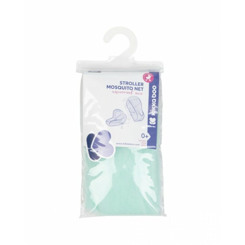 Kikka Boo Κουνουπιέρα Καροτσιού & Port Bebe Mint 41108040098