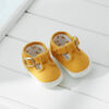 Mayoral Newborn Παπούτσια πάνινα νεογέννητο Κωδ. 24-09731-010 Κίτρινο - Thumbnail Image 4