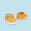 Mayoral Newborn Παπούτσια πάνινα νεογέννητο Κωδ. 24-09731-010 Κίτρινο - Thumbnail Image 2