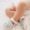 Mayoral Newborn Παπούτσια βολάν νεογέννητο Κωδ. 24-09741-060 Μπέζ - Thumbnail Image 4