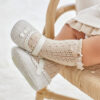 Mayoral Newborn Παπούτσια νεογέννητο Κωδ. 24-09743-061 Μπέζ - Thumbnail Image 4