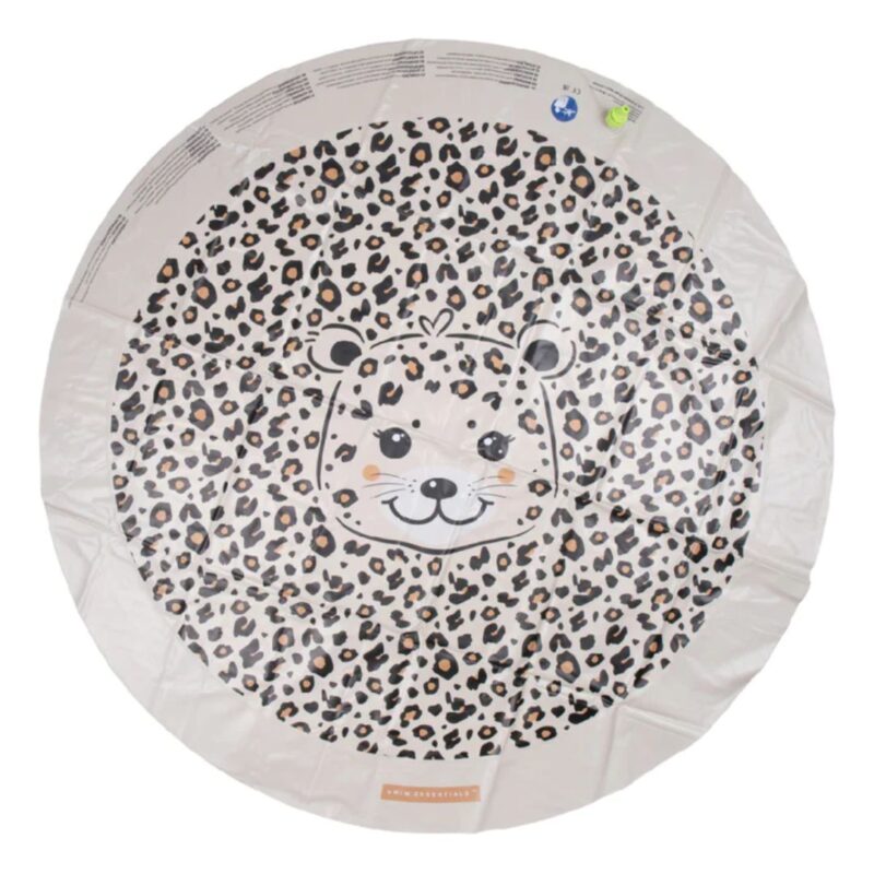 Swim Essentials: Χαλάκι νερού με ψεκαστήρες - "Beige Leopard" Κωδ: SWE-2022SE177 - Image 4