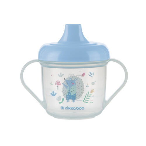 Kikka Boo Κύπελλο Με Στόμιο150ml Forest Party Blue 31302030075