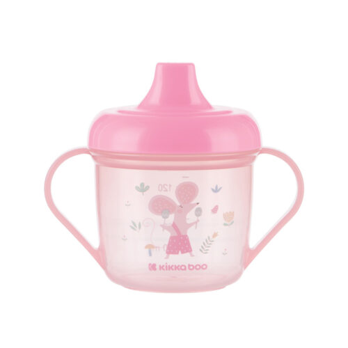 Kikka Boo Κύπελλο Με Στόμιο150ml Forest Party Pink 31302030073