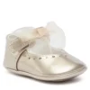 Mayoral Newborn Παπούτσια φιόγκος Νεογέννητο Κωδ. 14-09814-004 Χρυσαφί - Thumbnail Image 2