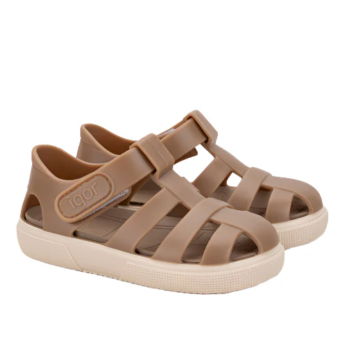 IGOR Παιδικά Πέδιλα Taupe S10340-183