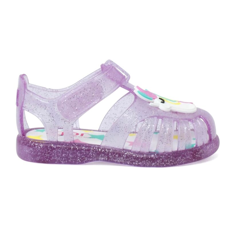 IGOR Παιδικά Πέδιλα Mauve Unicorn S10341-352 - Image 2