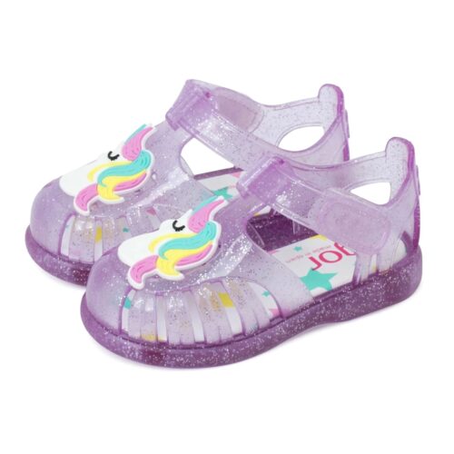 IGOR Παιδικά Πέδιλα Mauve Unicorn S10341-352