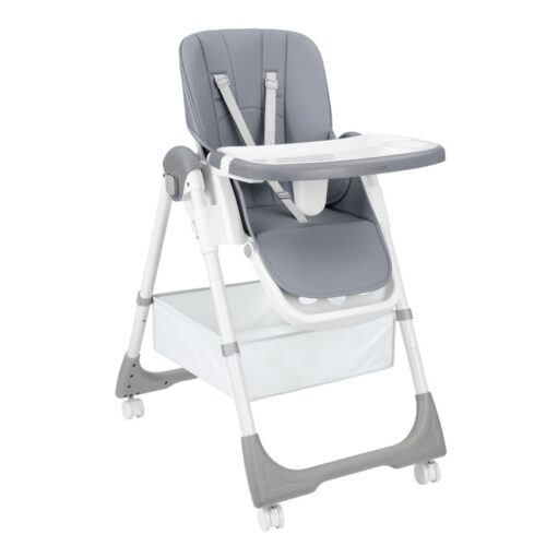 Kikka Boo Καρεκλάκι Φαγητού Spicy+ Grey 31004010202