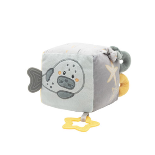 Kikka Boo Βελούδινος κύβος δραστηριοτήτων Seally me 31201010481