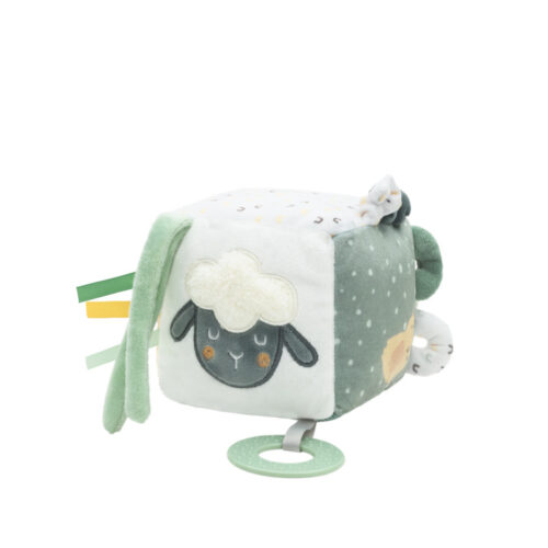 Kikka Boo Βελούδινος κύβος δραστηριοτήτων Sleepy Sheep 31201010447