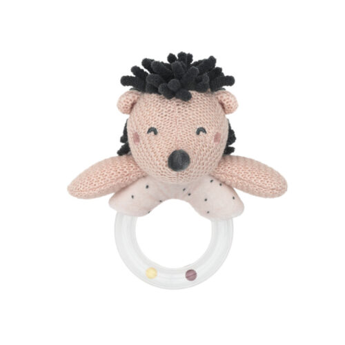 Kikka Boo Plush Απαλή Κουδουνίστρα 18εκ. Hedge-hugs 31201010419