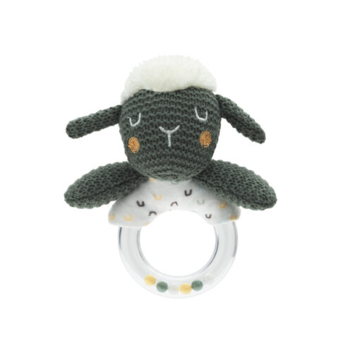 Kikka Boo Plush Απαλή Κουδουνίστρα 16εκ. Sleepy Sheep 31201010436