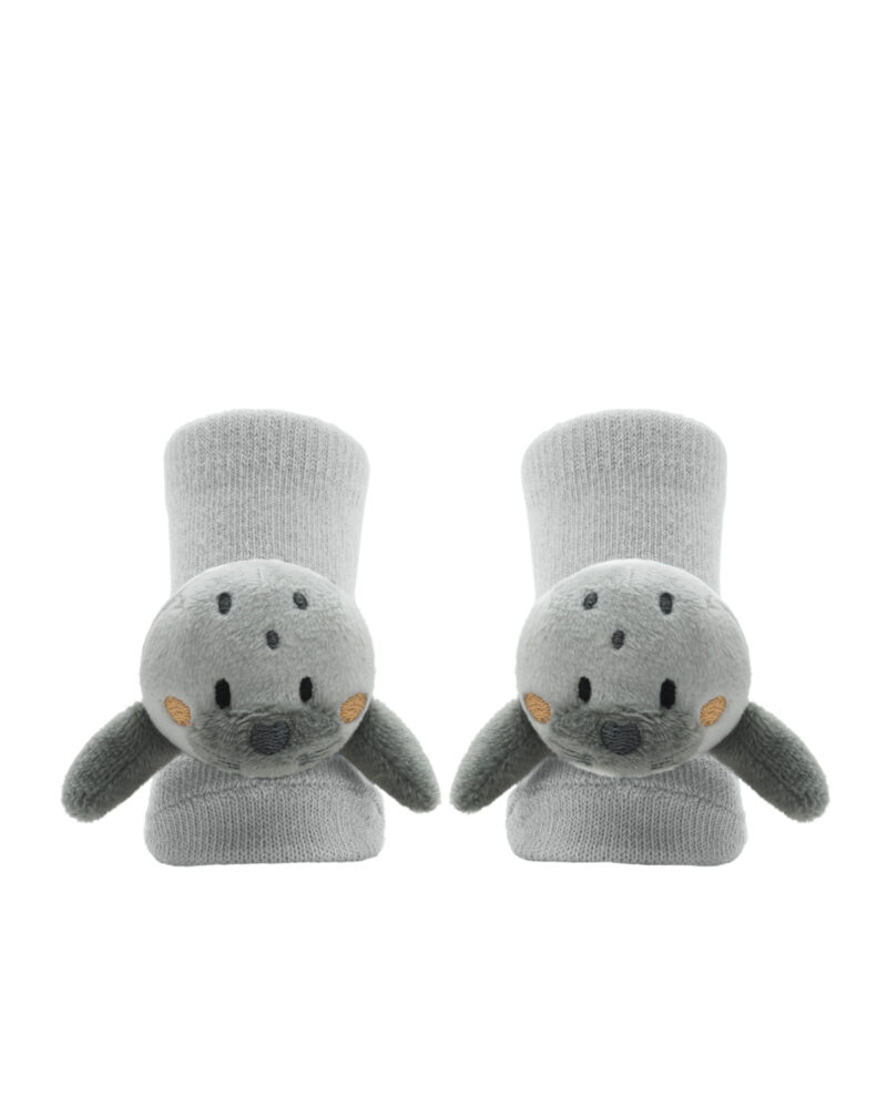 Kikka Boo Βρεφικά Καλτσάκια 0-6 Μηνών Seally me 31201010482