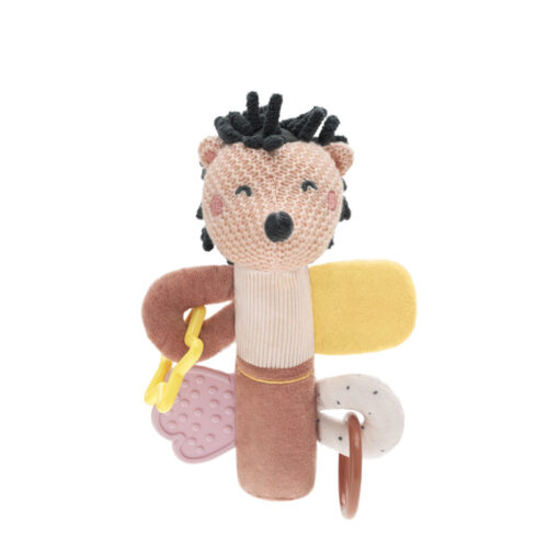 Kikka Boo Κουδουνίστρα-Μασητικό Οδοντοφυΐας Hedge-hugs 31201010418