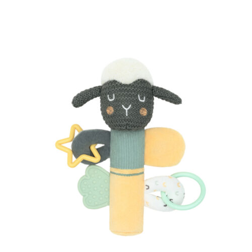Kikka Boo Κουδουνίστρα-Μασητικό Οδοντοφυΐας Sleepy Sheep 31201010435