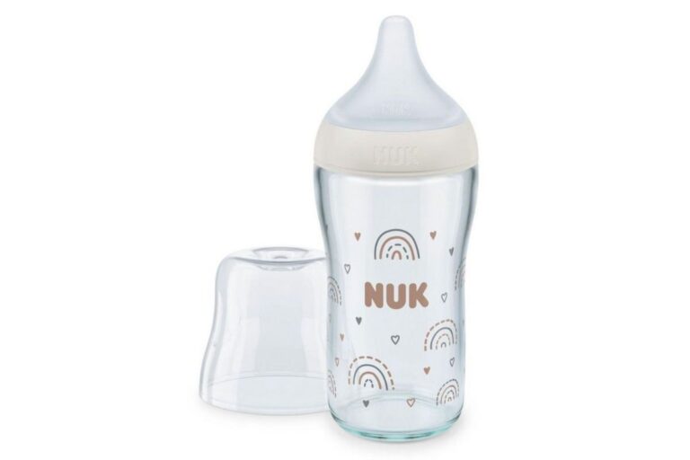 nuk ΜΠΙΜΠΕΡΟ perfect match ΓΥΑΛΙΝΟ 230ml (ΣΙΛΙΚ.) temp.control