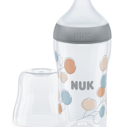 NUK ΜΠΙΜΠΕΡΟ PERFECT MATCH PP 260ml (ΣΙΛΙΚ.) TEMP.CONTROL TWIG