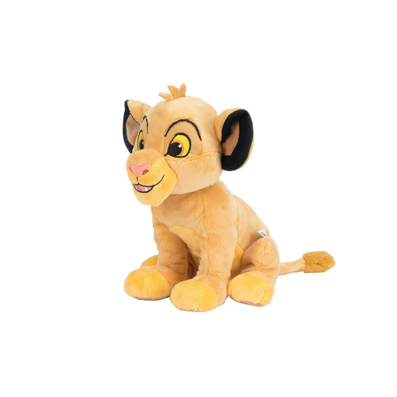 AS company Disney The Lion King Χνουδωτό Disney Simba Ο Βασιλιάς Των Λιονταριών 17cm Κωδ. 1607-01716 - Image 2