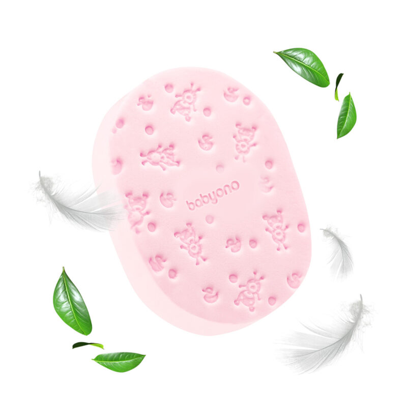 BabyOno: Σφουγγάρι μπάνιου-Ροζ Κωδ: BN1640/01 - Image 2