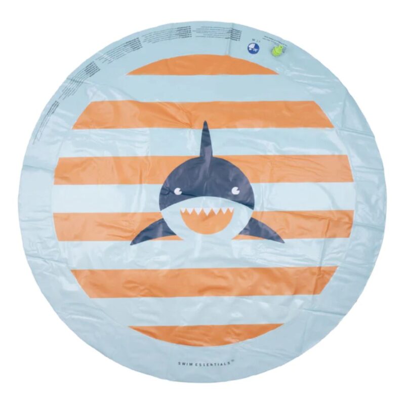Swim Essentials: Χαλάκι νερού με ψεκαστήρες - "Shark" Κωδ: SWE-2022SE178 - Image 3