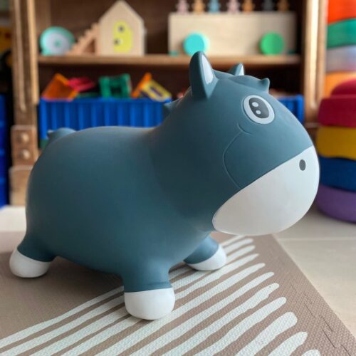 KidZZfarm: Jolly το αλογάκι-New Blue/Μπλε του πάγου Κωδ: KMHJ200513