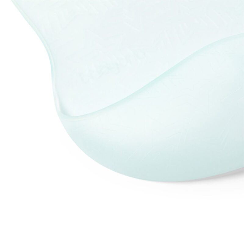 BabyOno: Σαλιάρα σιλικόνης 6m+ με θήκη περισυλλογής τροφίμων-Turquoise Κωδ: BN1598/01 - Image 7