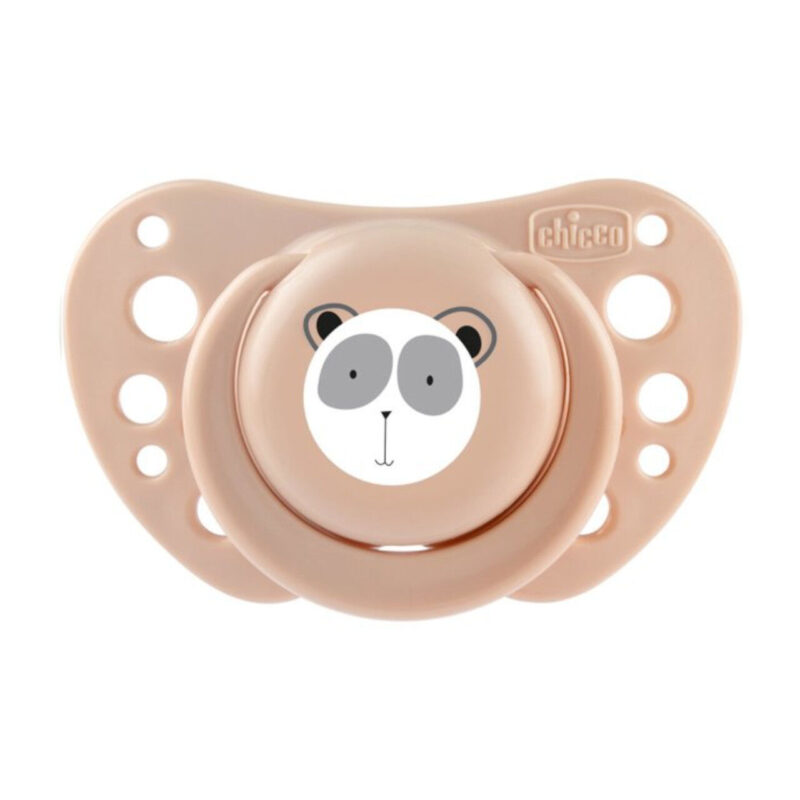 CHICCO Air PhysioForma Μπεζ - Ροζ Για 0-6 Μηνών 2τμχ - Image 4