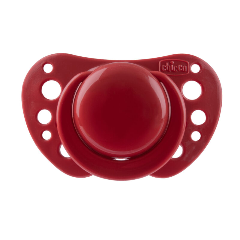 CHICCO Πιπίλες Air PhysioForma Μπεζ - Μπορντό Για 6-16 Μηνών 2τμχ - Image 4