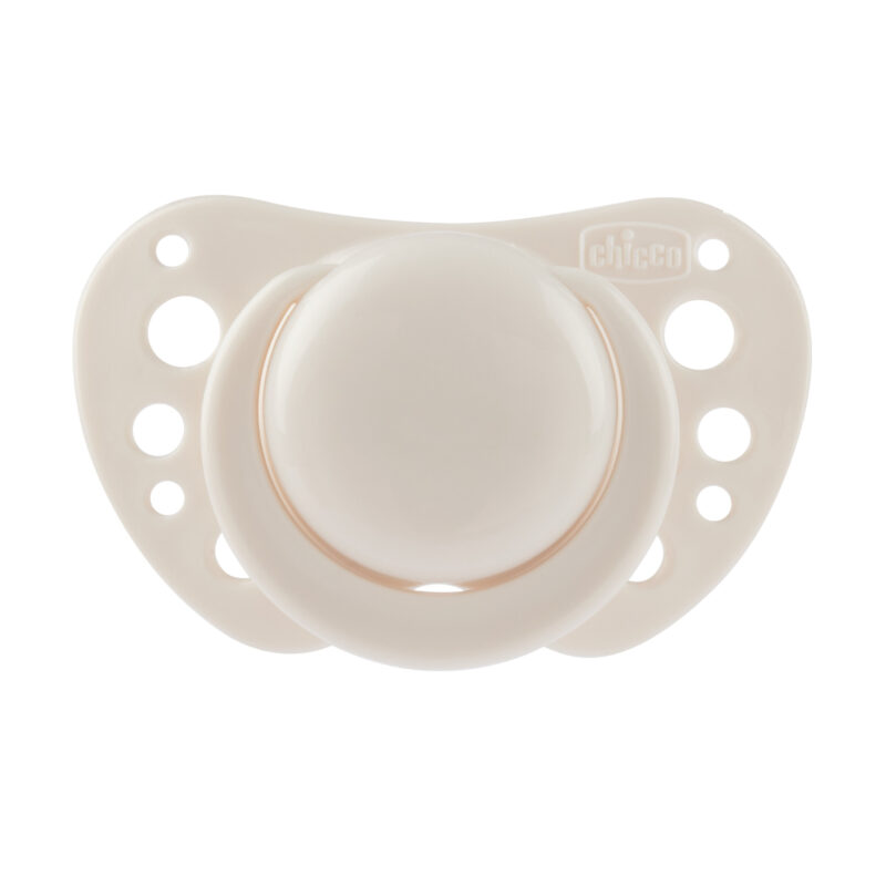 CHICCO Πιπίλες Air PhysioForma Μπεζ - Γκρι Για 6-16 Μηνών 2τμχ - Image 3
